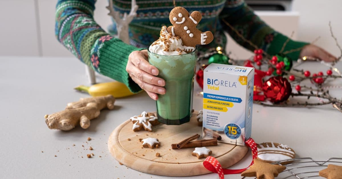 Zdravi smoothie s okusom medenjaka