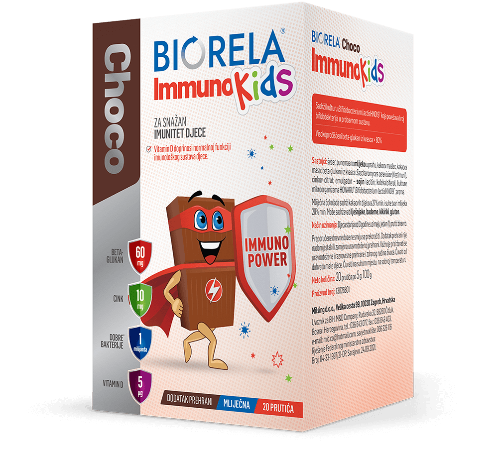 Biorela® Choco Immuno Kids