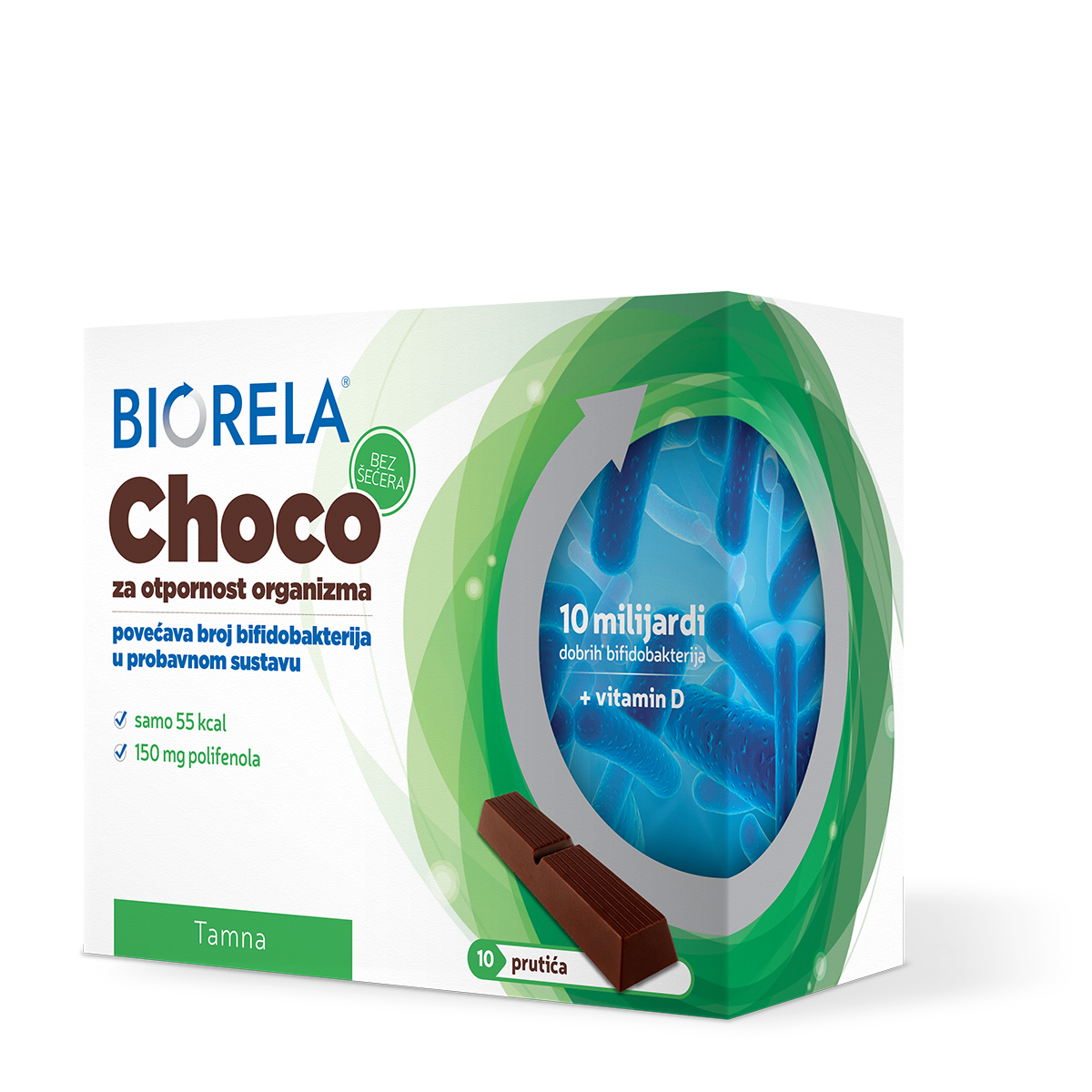 Biorela® Choco Tamna